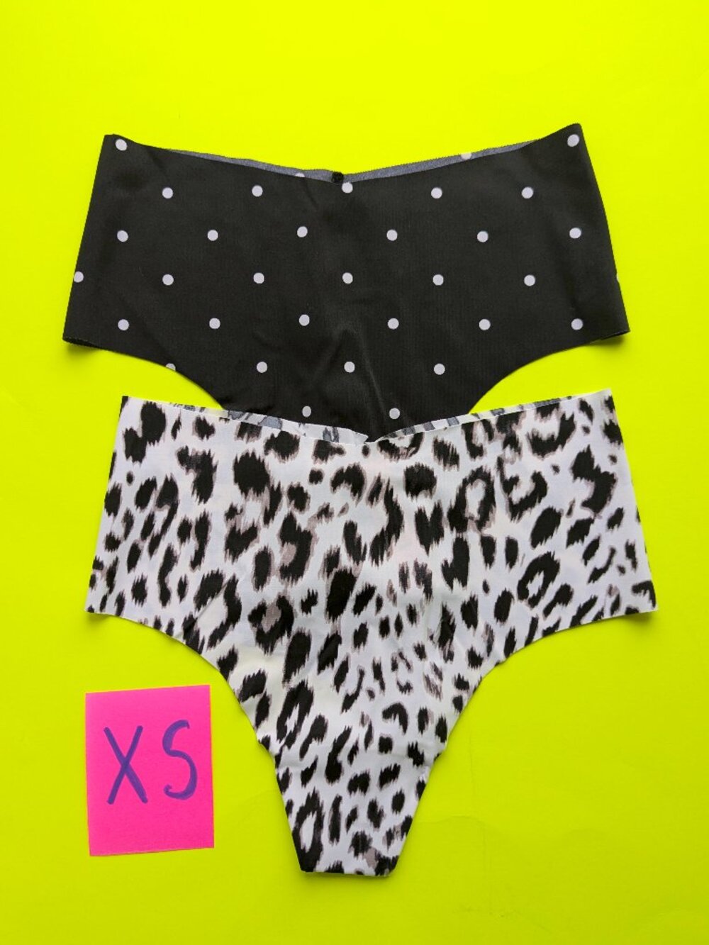 Victoria's Secret High Waist Seamless Thong Panty - Lot of 2